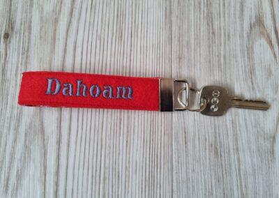 Schlüsselanhänger "Dahoam"