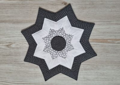 Tischdeckerl in Sternform