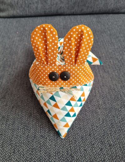 Dinkelmaus senf-petrol