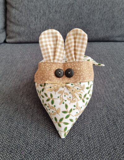 Dinkelmaus braun- grün