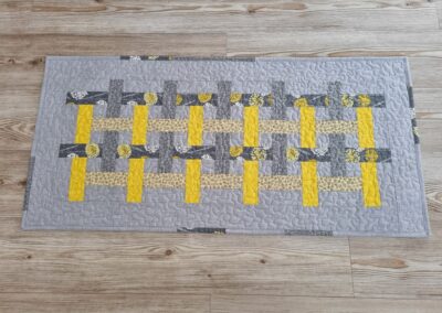 genähter Tischläufer