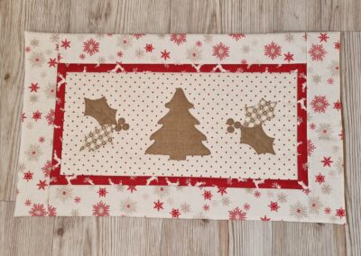 Tischläufer weihnachtlich