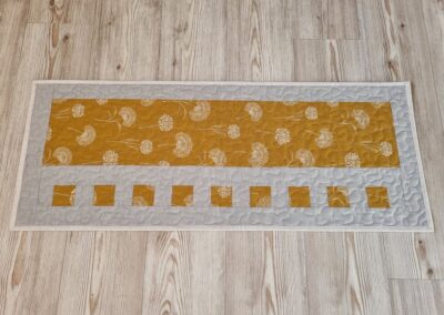 genähter Tischläufer