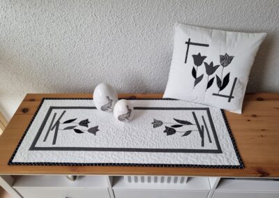 Tischläufer genäht