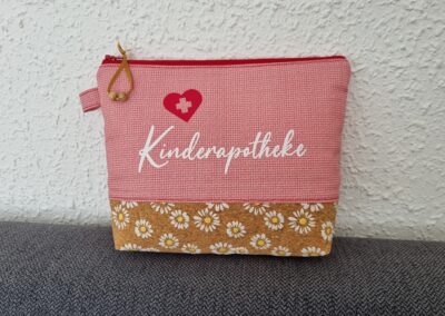 genähtes Tascherl Kinderapotheke