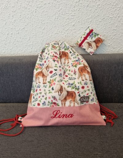 personalisierter Turnbeutel