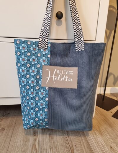 genähter Shopper Marie