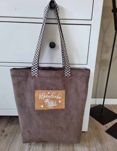 genähter Shopper Marie