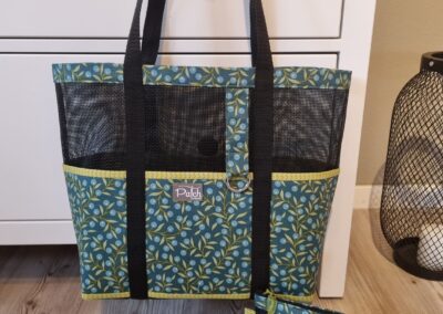 genähte Gittertasche