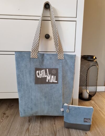 genähter Shopper Marie