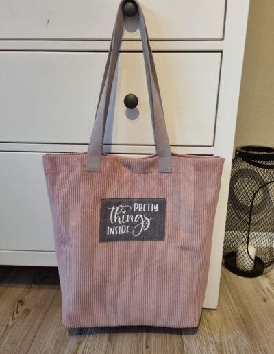 genähter Shopper Marie