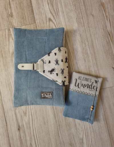 Windelkramtasche und Mu-Ki Hülle