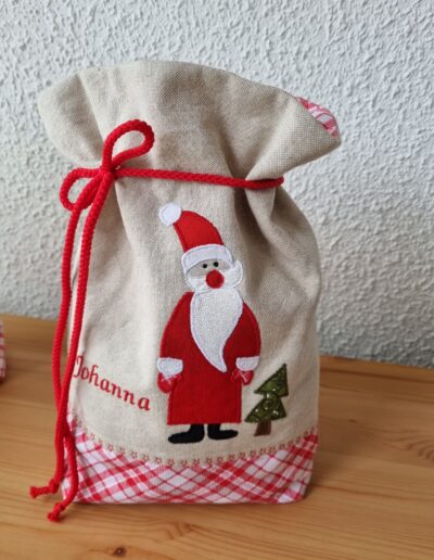 personalisiertes Nikolaussackerl