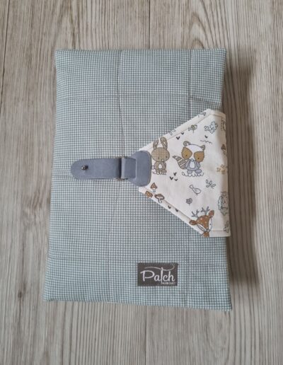 genähte Windelkramtasche