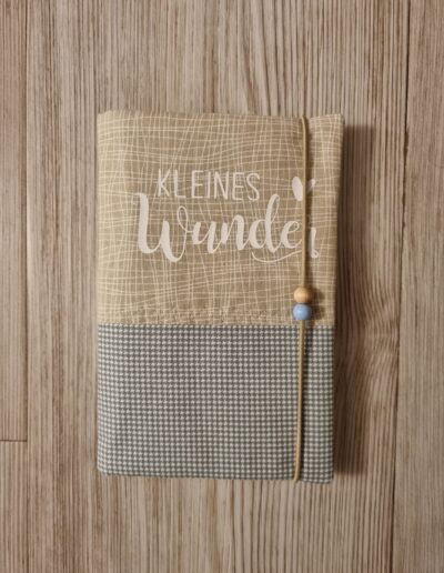 genähte Mutter-Kind Pass Hülle