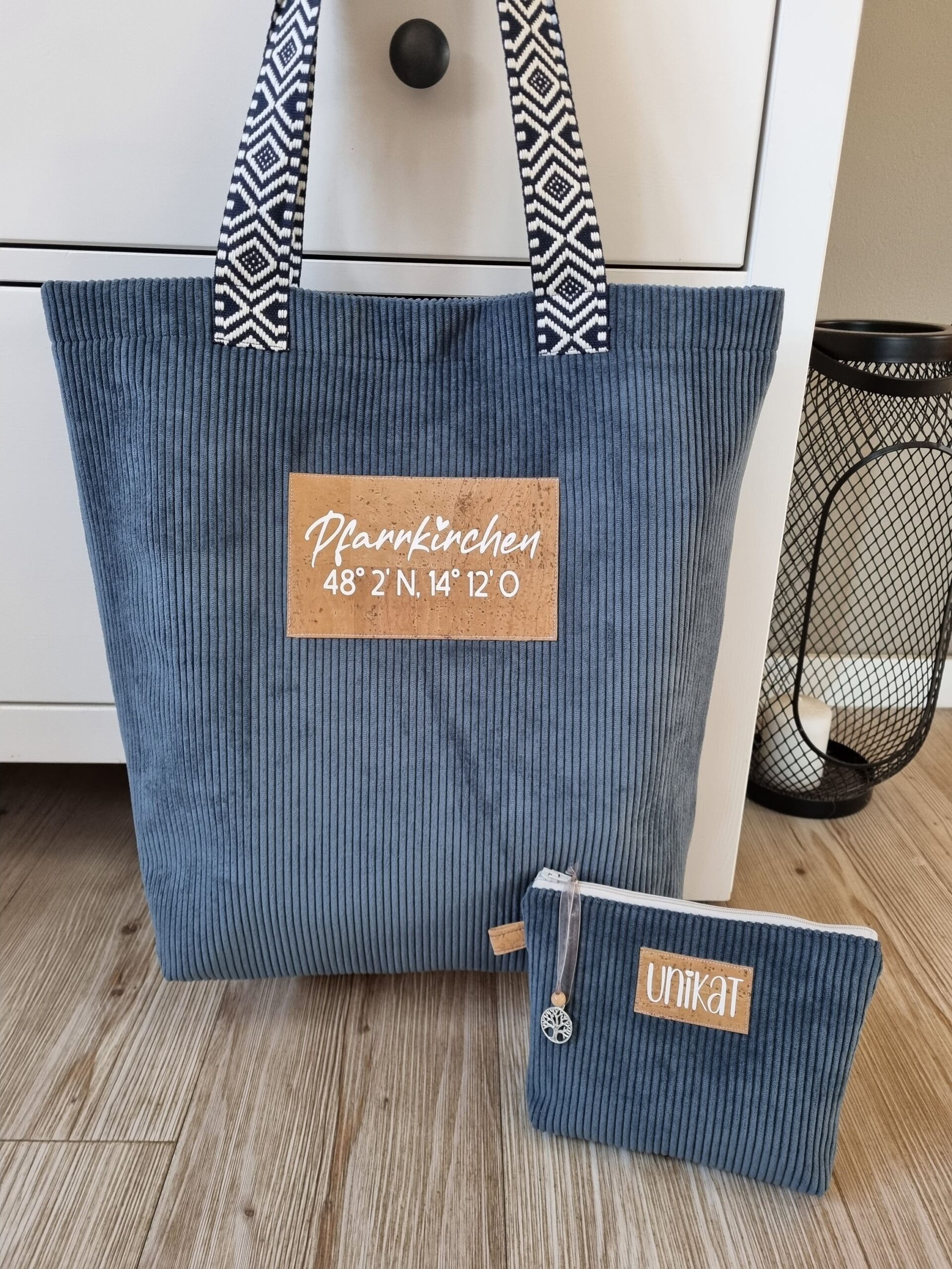 Shopper Marie mit passendem Tascherl Shopper Marie mit passendem Tascherl