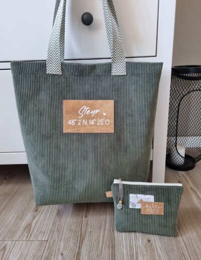 Shopper Marie mit passendem Tascherl