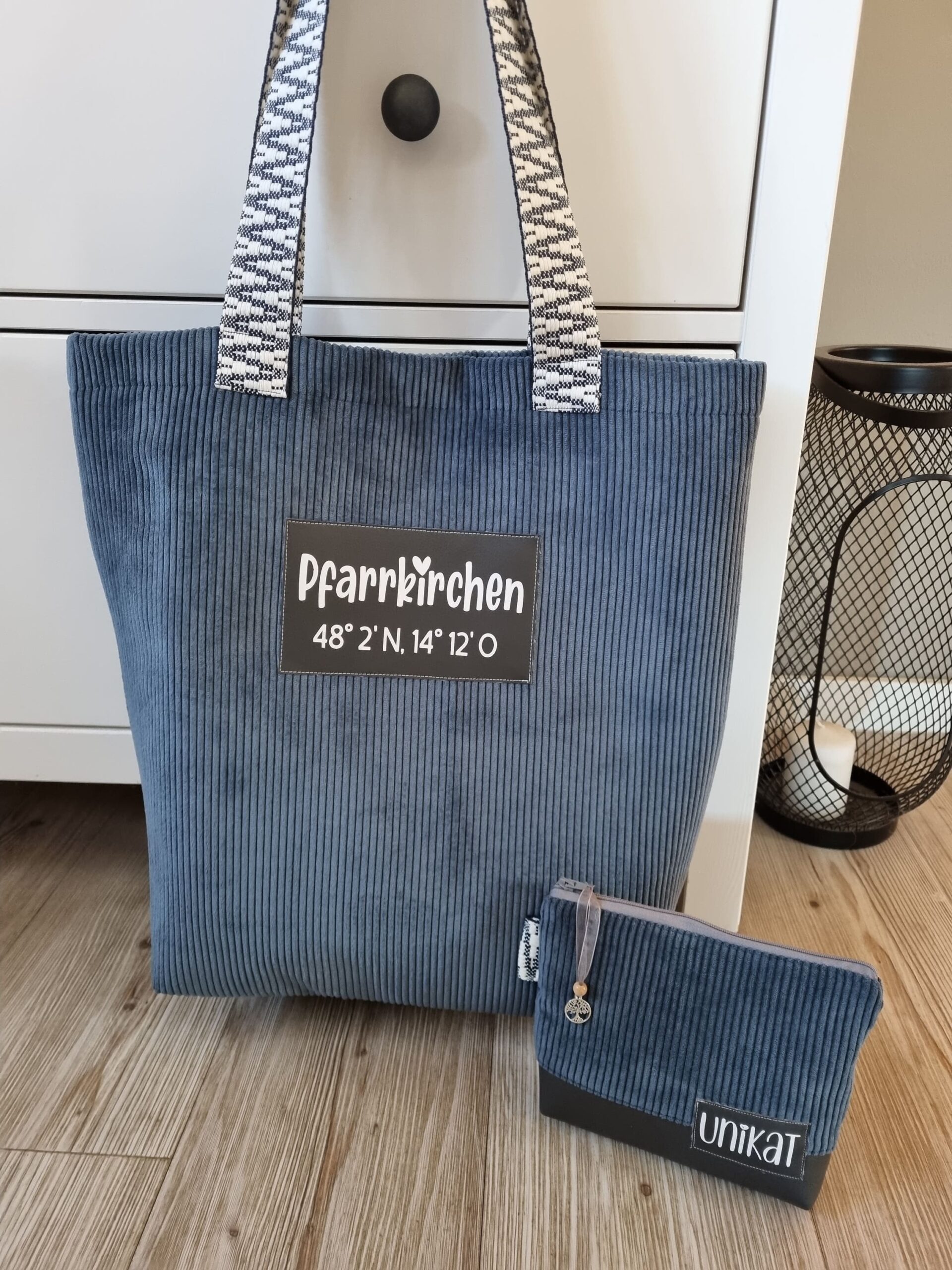 genähter Shopper Marie genähter Shopper Marie