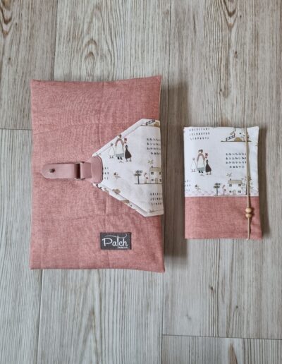 genähte Windelkramtasche