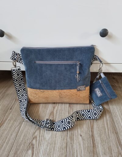 genähte Tasche Tilda