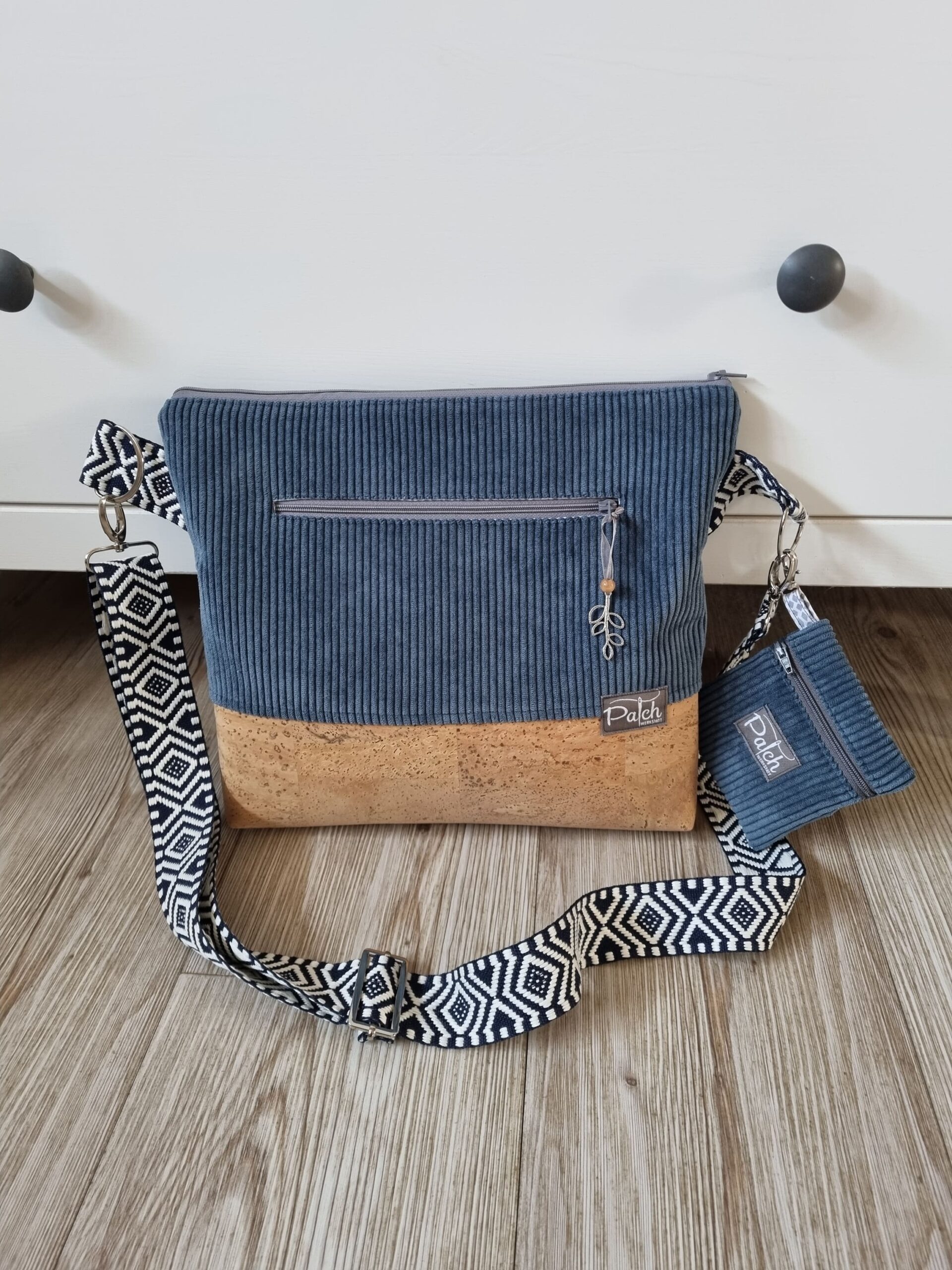 genähte Tasche Tilda genähte Tasche Tilda