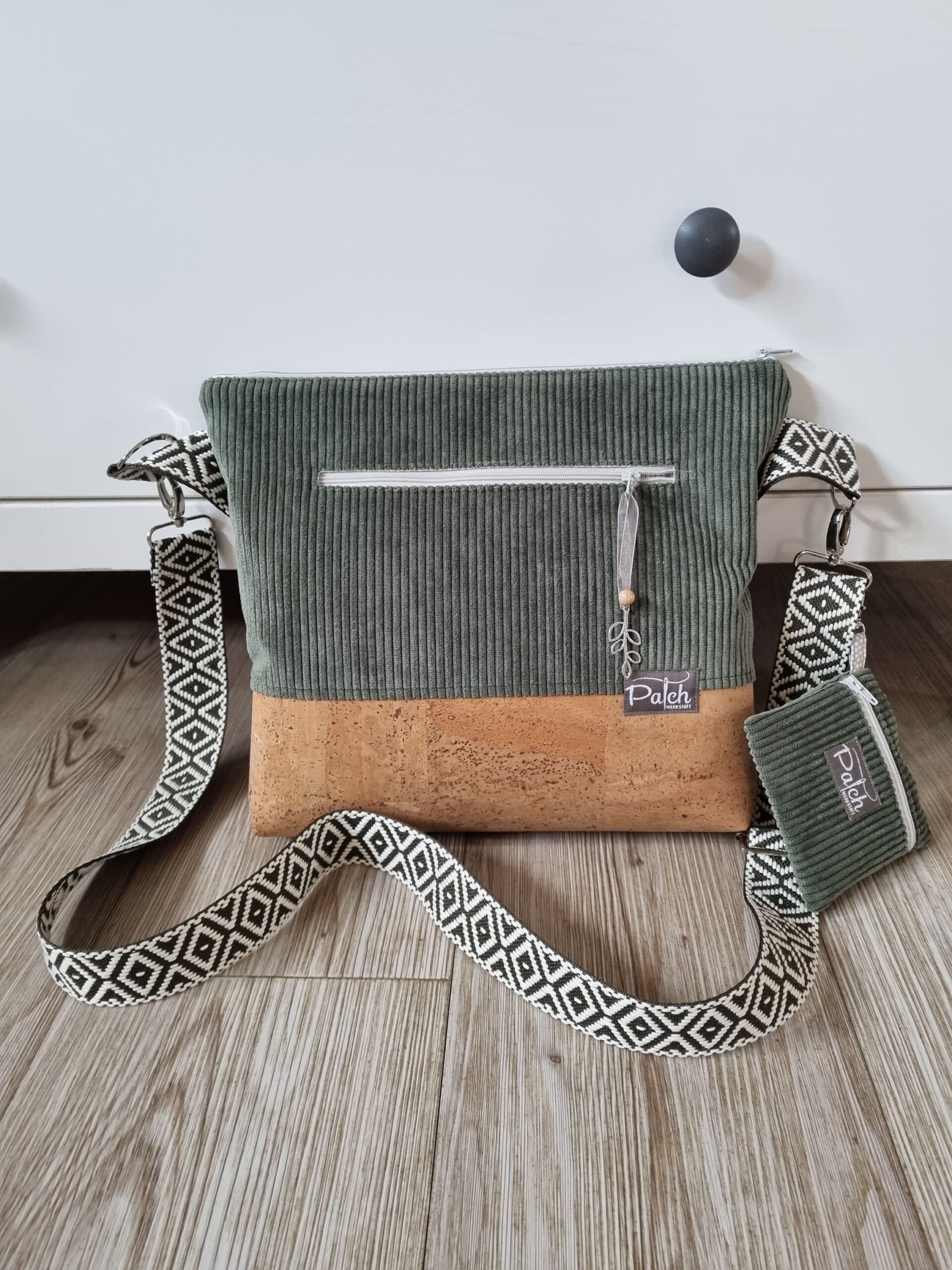 genähte Tasche Tilda