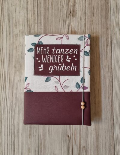 Hülle für Notizbuch