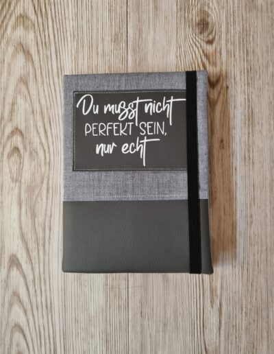 Hülle für Notizbuch