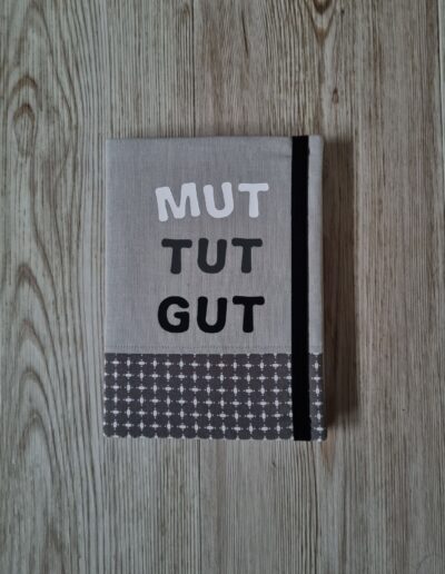 Hülle für Notizbuch