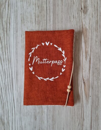 genähte Mu-Ki Paß Hüllen