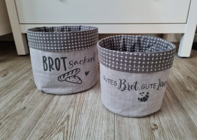 genähte Brotsackerl