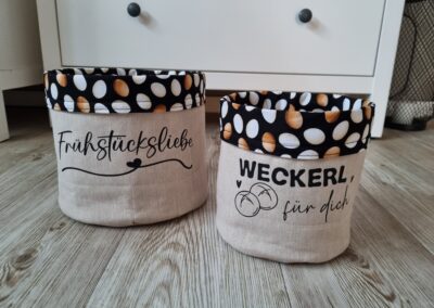 genähtes Brotsackerl