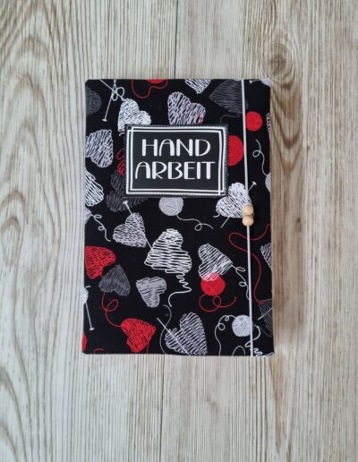 Hülle für Notizbuch