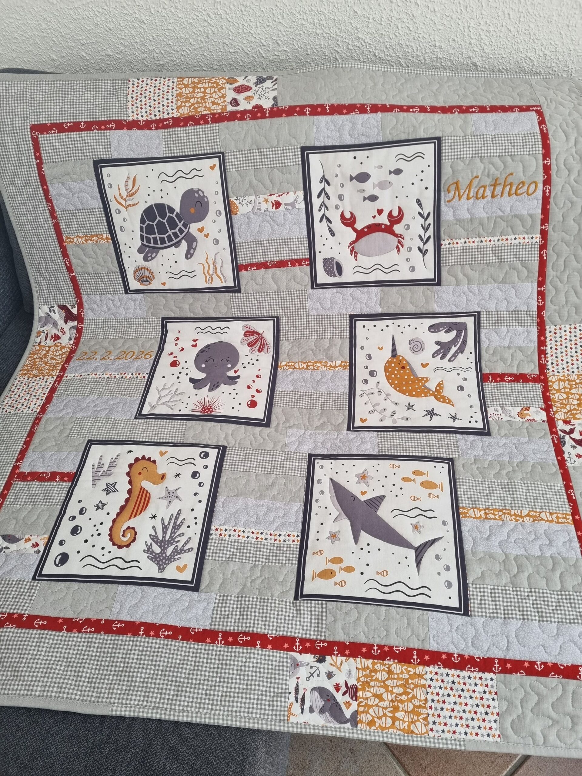 Krabbeldecke